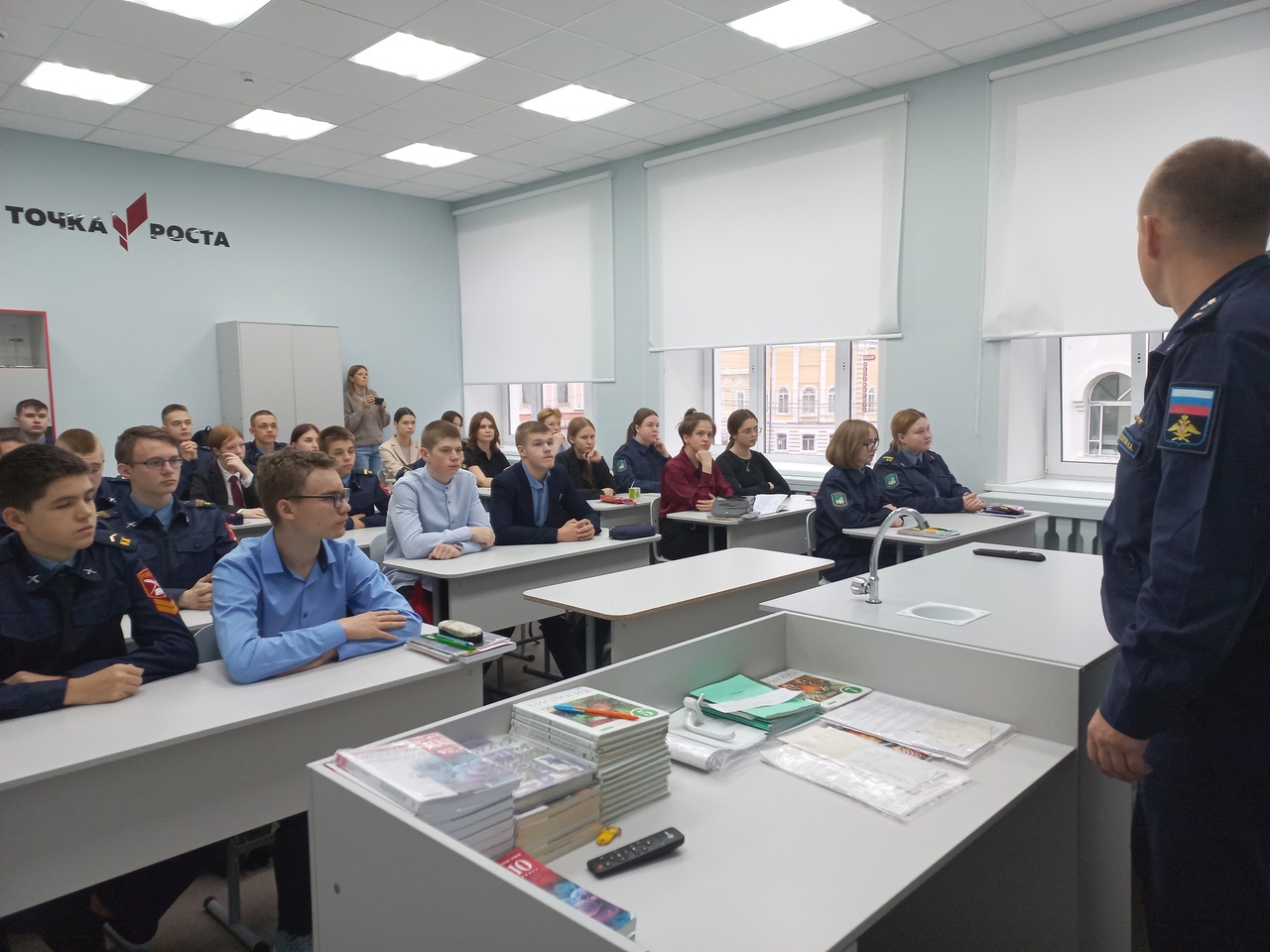Уроки профориентации в 9-11 классах.